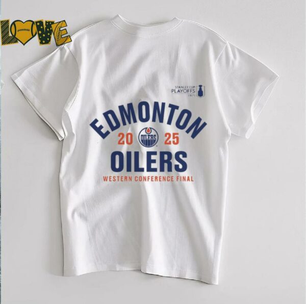 Edmonton Oilers Western Conference Final 2025 Stanley Cup Playoffs NHL Classic T Shirt