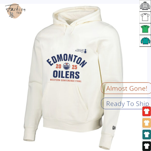 Edmonton Oilers Western Conference Final 2025 Stanley Cup Playoffs NHL Classic T Shirt