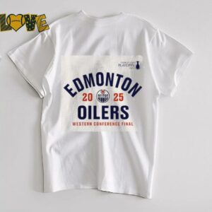 Edmonton Oilers Western Conference Final 2025 Stanley Cup Playoffs shirt