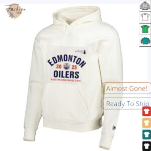 Edmonton Oilers Western Conference Final 2025 Stanley Cup Playoffs shirt