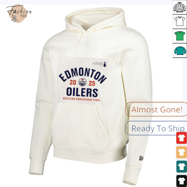 Edmonton Oilers Western Conference Final 2025 Stanley Cup Playoffs shirt