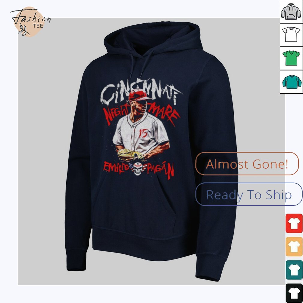 Emilio Pagán Cincinnati Reds Nightmare Baseball MLB vintage shirt Emilio Pagán Cincinnati Reds Nightmare Baseball MLB vintage shirt