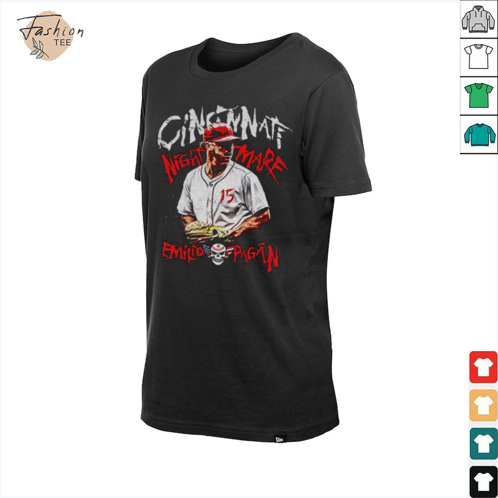 Emilio Pagán Cincinnati Reds Nightmare Baseball MLB vintage shirt Emilio Pagán Cincinnati Reds Nightmare Baseball MLB vintage shirt
