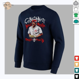 Emilio Pagán Cincinnati Reds Nightmare Baseball MLB vintage shirt