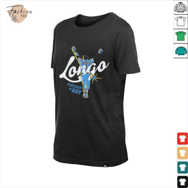 Evan Longoria forever a Ray Tampa Bay Rays shirt