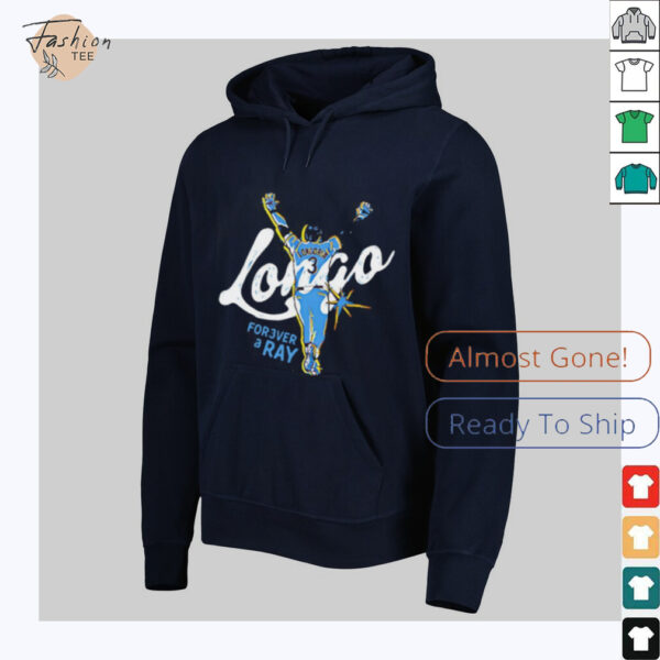 Evan Longoria forever a Ray Tampa Bay Rays shirt