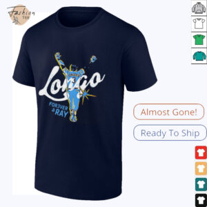 Evan Longoria forever a Ray Tampa Bay Rays shirt