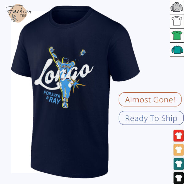 Evan Longoria forever a Ray Tampa Bay Rays shirt