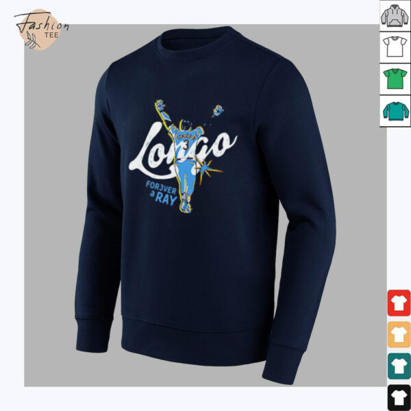 Evan Longoria forever a Ray Tampa Bay Rays shirt