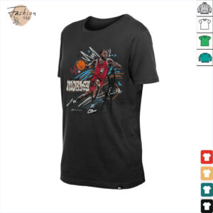 Evan Mobley Sketch T Shirt