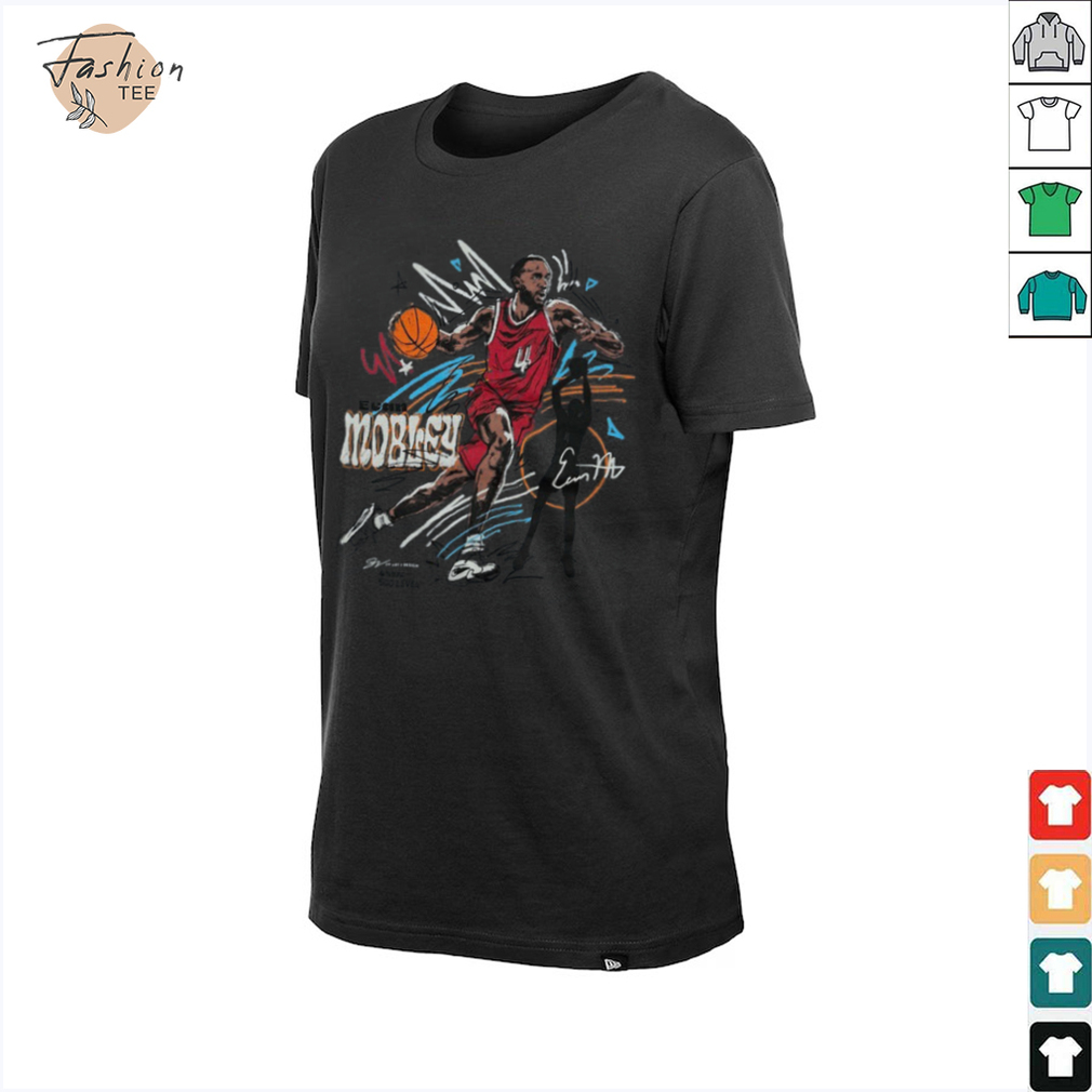 Evan Mobley Sketch T Shirt Evan Mobley Sketch T Shirt