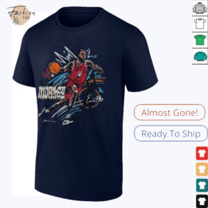 Evan Mobley Sketch T Shirt