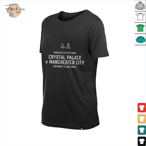 FA Cup Emirates Crystal Palace Final Saturday 17 May 2025 shirt