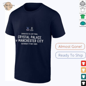 FA Cup Emirates Crystal Palace Final Saturday 17 May 2025 shirt