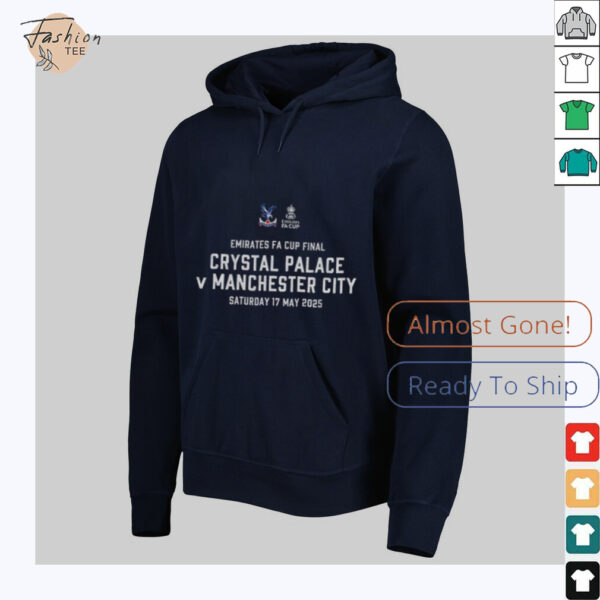 FA Cup Emirates Crystal Palace Final Saturday 17 May 2025 shirt