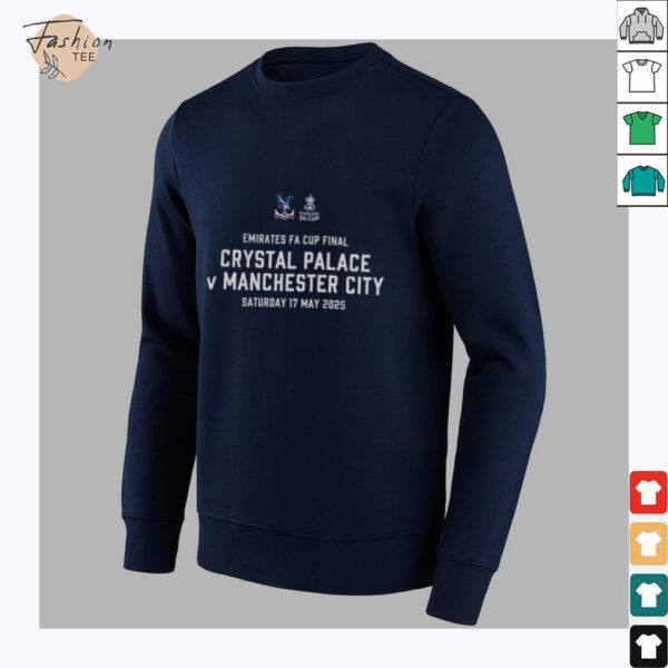 FA Cup Emirates Crystal Palace Final Saturday 17 May 2025 shirt