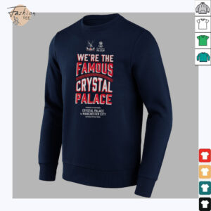 FA Cup Emirates We’re The Famous Crystal Palace Final shirt