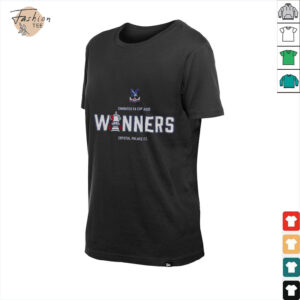 FA Cup Emirates Winners Crystal Palace Football Club 24 25 shirt