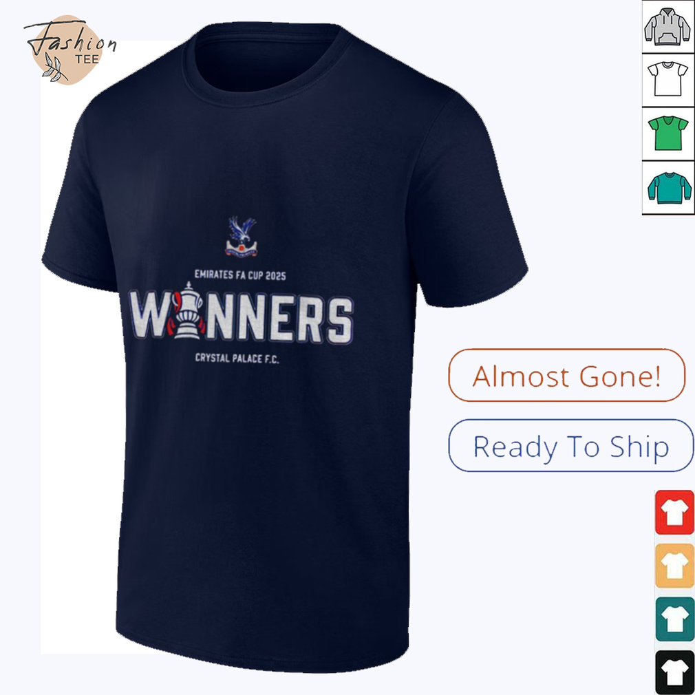 FA Cup Emirates Winners Crystal Palace Football Club 24 25 shirt FA Cup Emirates Winners Crystal Palace Football Club 24 25 shirt