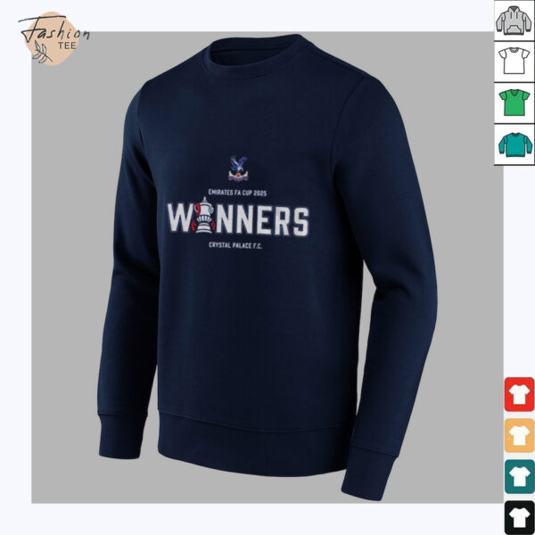 FA Cup Emirates Winners Crystal Palace Football Club 24 25 shirt