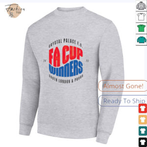 FA Cup Winners Crystal Palace FC 24 25 shirt