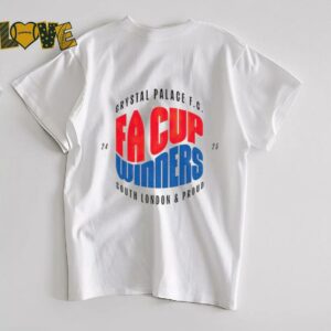 FA Cup Winners Crystal Palace FC 24 25 shirt