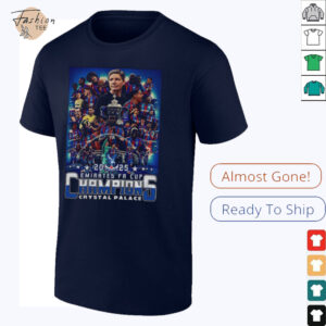 FA Cup Winners Crystal Palace Football Club players 2025 shirt