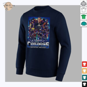 FA Cup Winners Crystal Palace Football Club players 2025 shirt