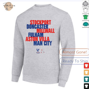 FA Cup Winners Crystal Palace Football Club players 24 25 shirt