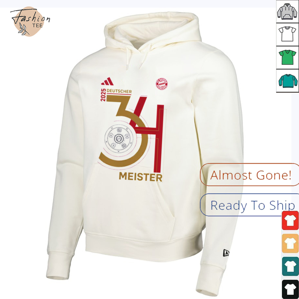 FC Bayern Munchen Are 34 Deutscher Meister 2025 Bundesliga Unisex T Shirt FC Bayern Munchen Are 34 Deutscher Meister 2025 Bundesliga Unisex T Shirt