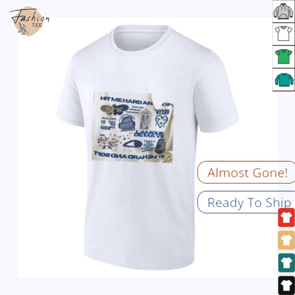 Fan Merch Concert Inspired Baby Tee T Shirt