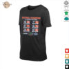 Metallica M72 North American Tour 2025 Schedule Skeleton Witch I Am The Blood I Am Release Two Sided Unisex T Shirt