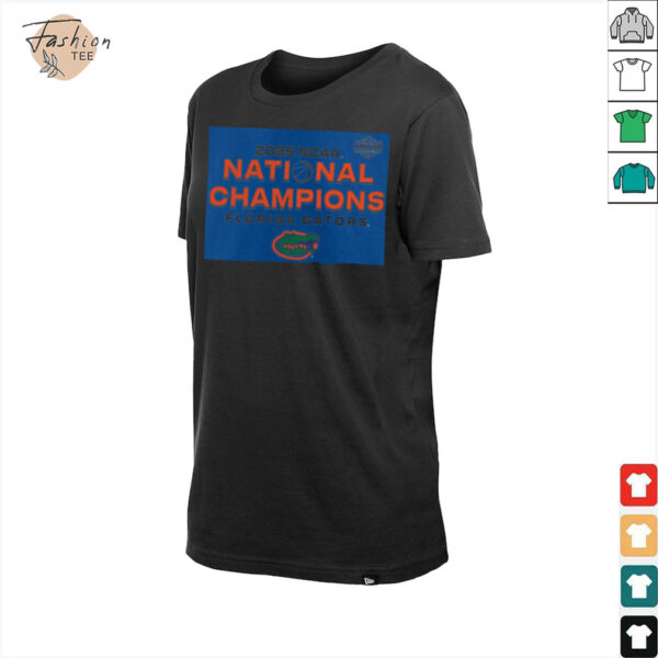 Fanatics Royal Florida Gators 2025 NCAA Men’s Basketball National Champions Schedule T Shirts