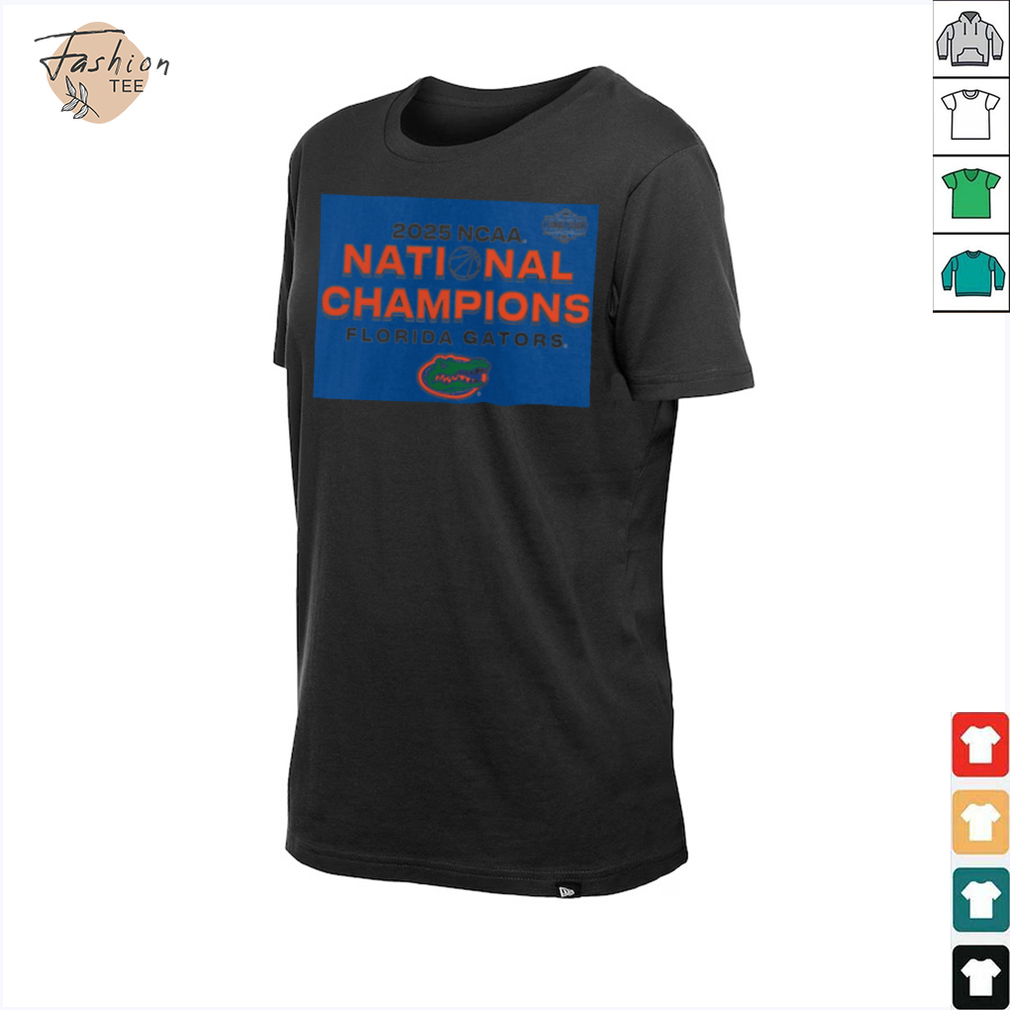 Fanatics Royal Florida Gators 2025 NCAA Men's Basketball National Champions Schedule T Shirts Fanatics Royal Florida Gators 2025 NCAA Men's Basketball National Champions Schedule T Shirts
