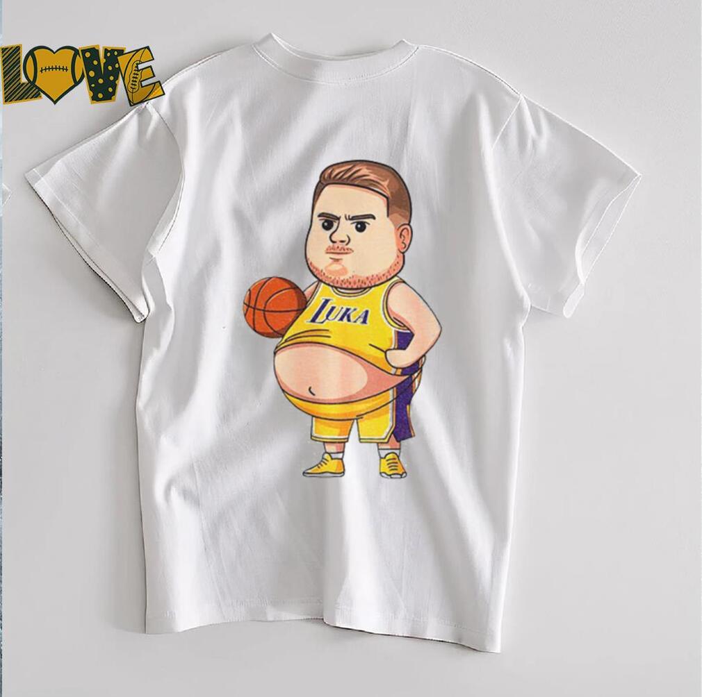 Fat Luka Doncic Los Angeles Lakers NBA Basketball Funny shirt Fat Luka Doncic Los Angeles Lakers NBA Basketball Funny shirt