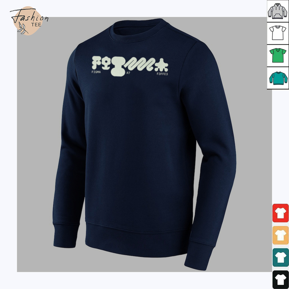 Figma Chunky Glyph Sweatshirt Figma Chunky Glyph Sweatshirt