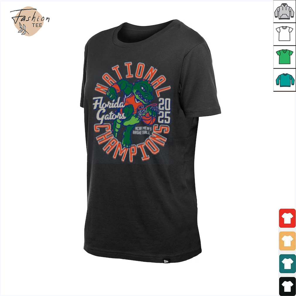 Florida Gators 2025 NCAA Men's Basketball National Champions Comfort Colors Mascot T Shirt Florida Gators 2025 NCAA Men's Basketball National Champions Comfort Colors Mascot T Shirt