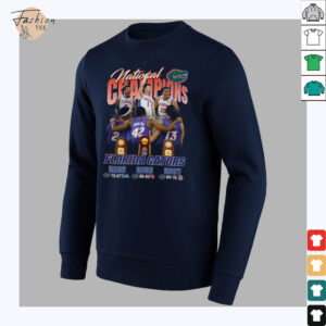Florida Gators Basketball National Champions 2006 – 2007 – 2025 Unisex T Shirt