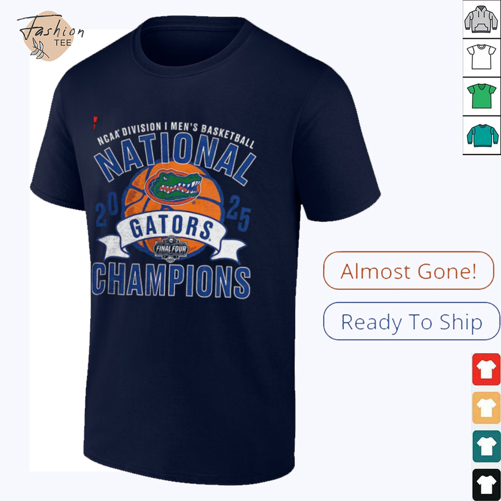 Florida Gators Women’s 2025 NCAA Men’s Basketball National Champions shirt Florida Gators Women’s 2025 NCAA Men’s Basketball National Champions shirt