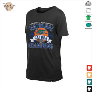 Florida Gators Women’s 2025 NCAA Men’s Basketball National Champions shirt