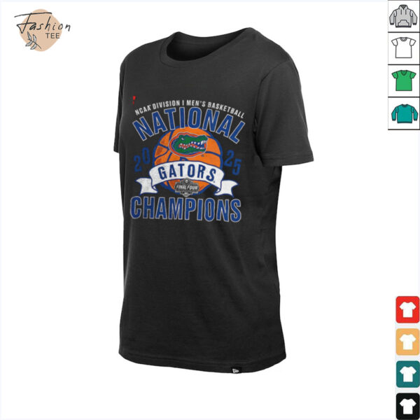 Florida Gators Women’s 2025 NCAA Men’s Basketball National Champions shirt