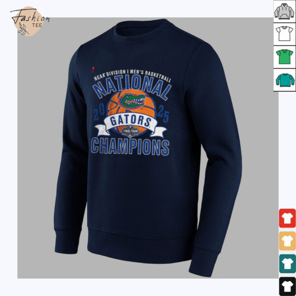 Florida Gators Women’s 2025 NCAA Men’s Basketball National Champions shirt