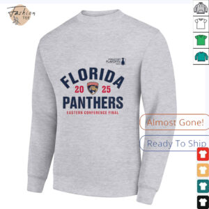 Florida Panthers 2025 Stanley Cup Playoffs Eastern Conference Final shirt