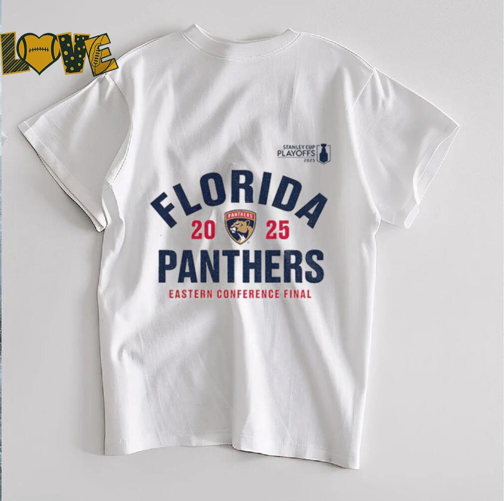 Florida Panthers 2025 Stanley Cup Playoffs Eastern Conference Final shirt Florida Panthers 2025 Stanley Cup Playoffs Eastern Conference Final shirt