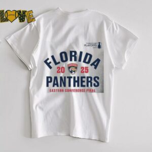 Florida Panthers Eastern Conference Final NHL 2025 Stanley Cup Playoffs Grey Unisex T Shirt