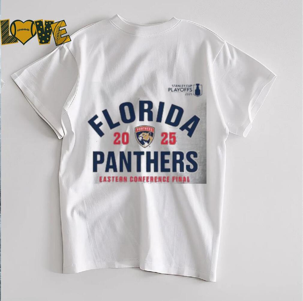 Florida Panthers Eastern Conference Final NHL 2025 Stanley Cup Playoffs Grey Unisex T Shirt Florida Panthers Eastern Conference Final NHL 2025 Stanley Cup Playoffs Grey Unisex T Shirt