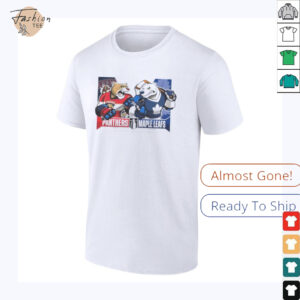 Florida Panthers Vs Toronto Maple Leafs 2025 2nd Round Matchups Eastern Conference Semi Finals Mascot shirt