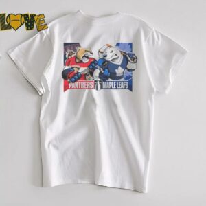 Florida Panthers Vs Toronto Maple Leafs 2025 2nd Round Matchups Eastern Conference Semi Finals Mascot shirt