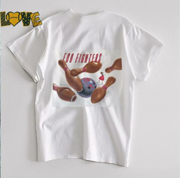 Foo Fighters Big Me Album Cover T Shirt