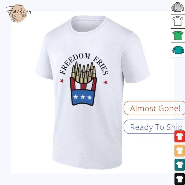 Freedom Fries 4th Of July shirt